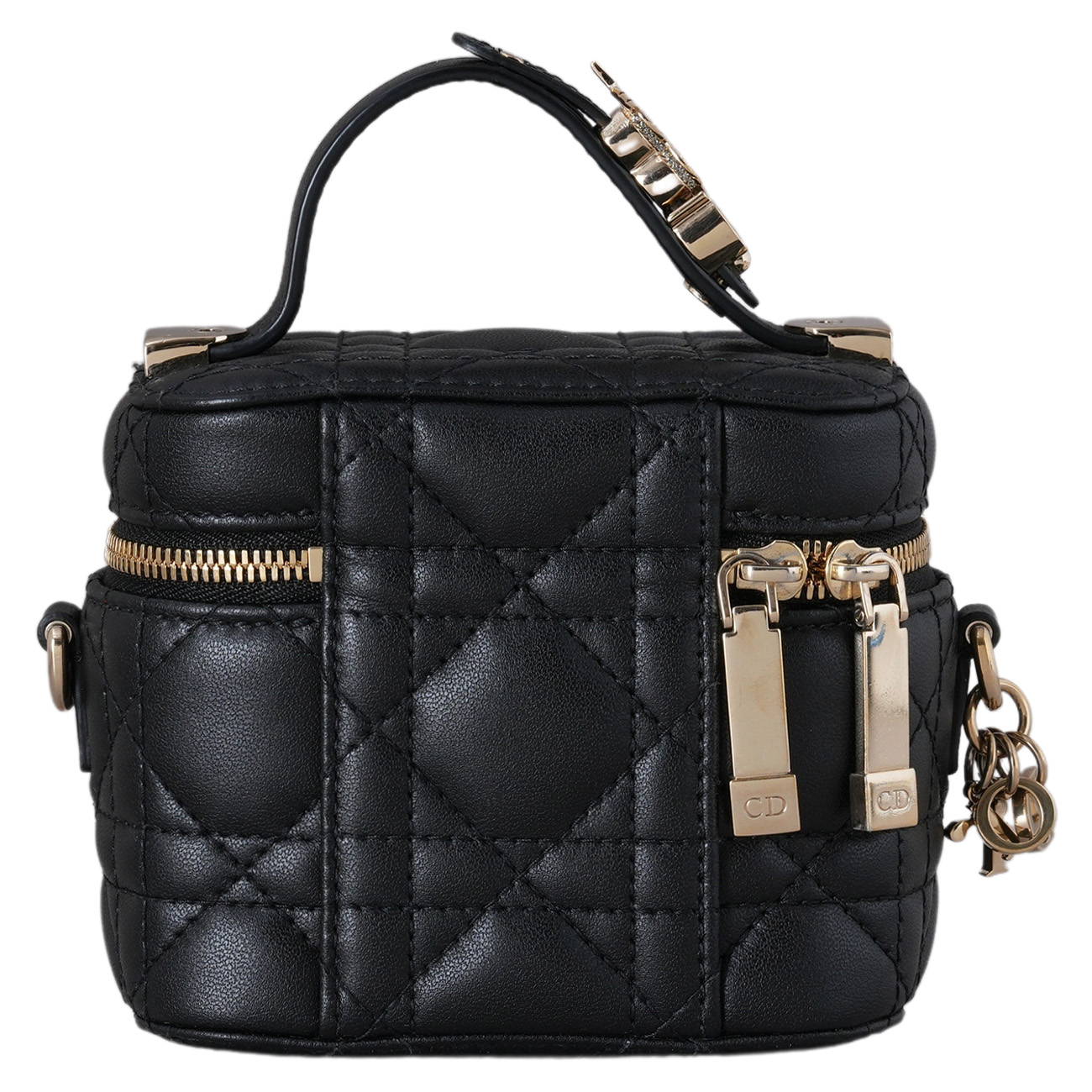 CHRISTIAN DIOR(USED)크리스찬디올 마이크로 베니티 & 스트랩